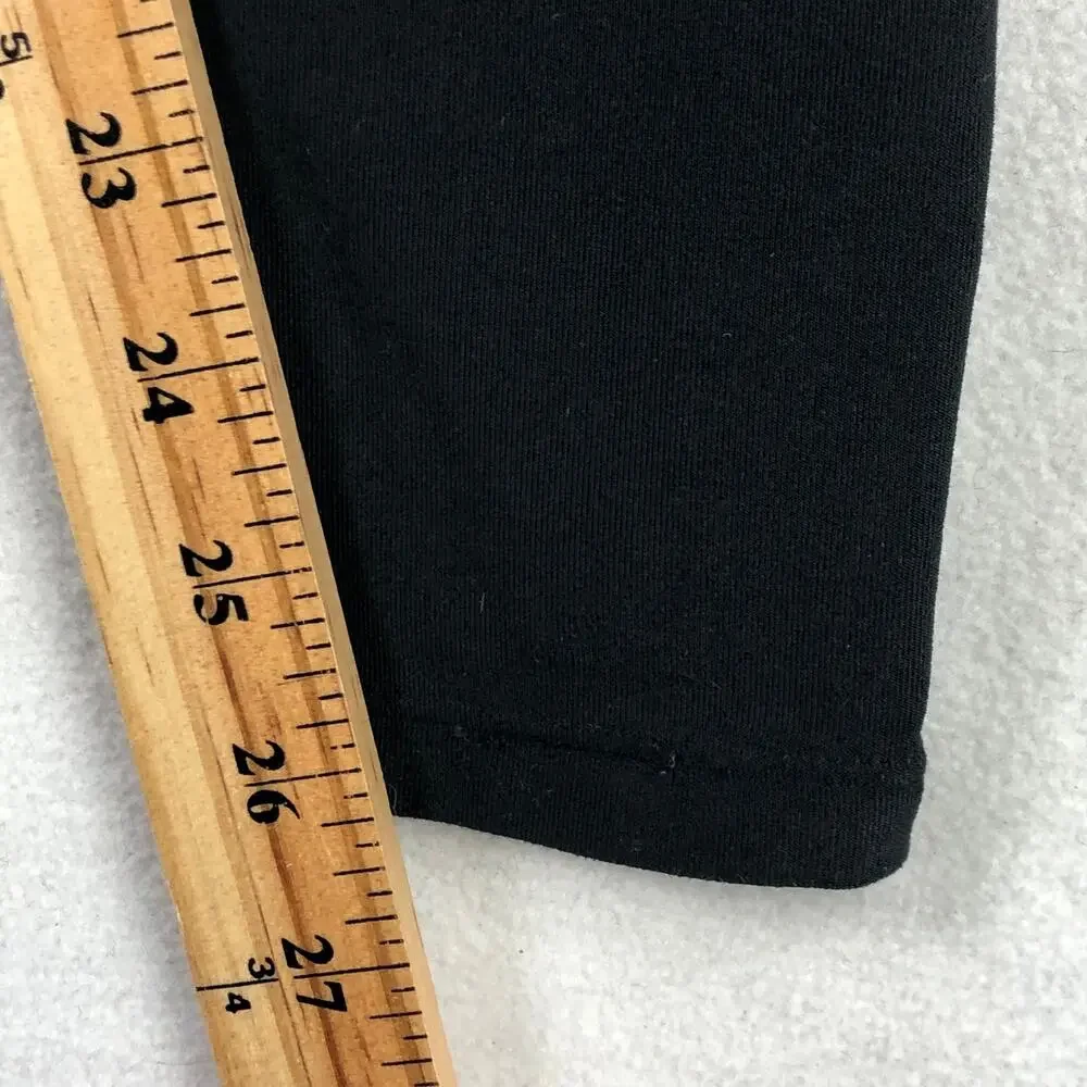 Nike Dri-FIT Filament Running Tights 332926-010 Mens XL Black Ankle Zip EUC